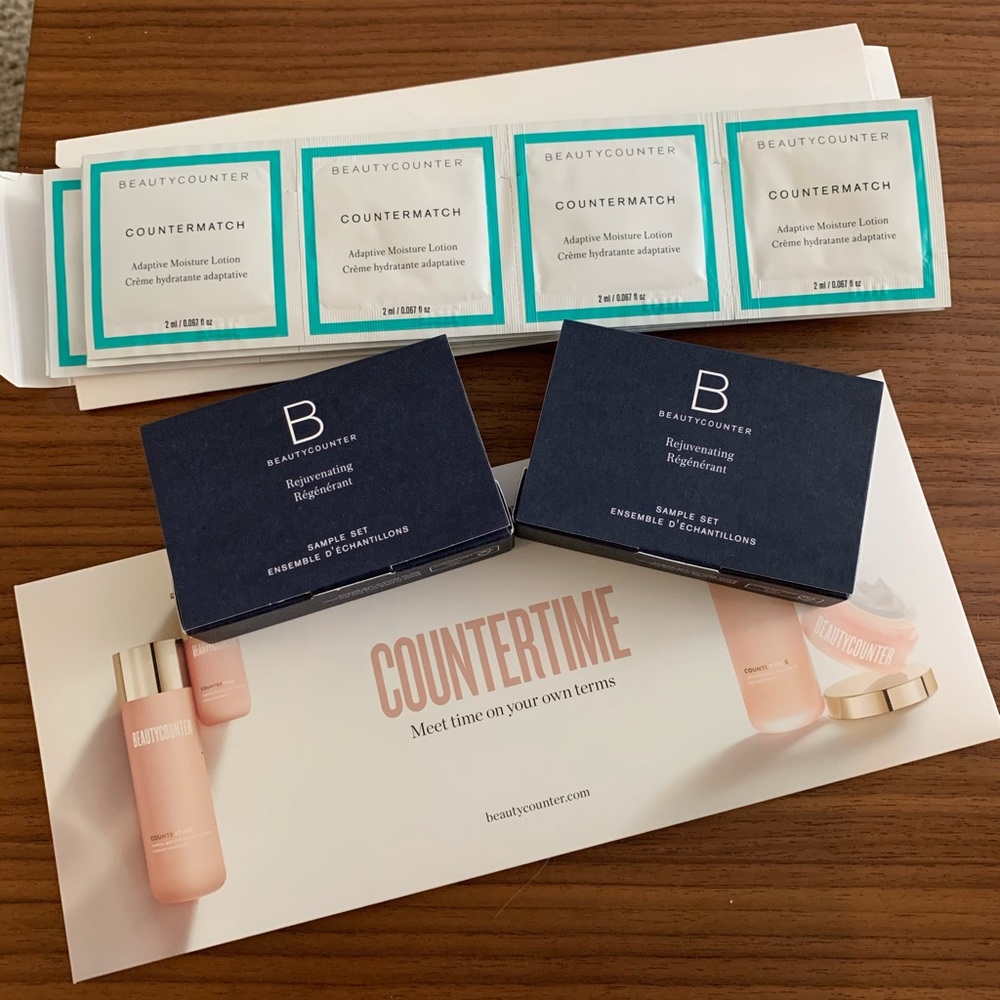 Beautycounter Samples